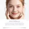 Viareline Aguacate B5 Removedor de Maquillaje Hidratante en Barra Limpieza Suave Removedor de Maquillaje para Piel Facial Bálsamo Removedor de Maquillaje Conveniente