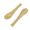 Tenedor de Bambú Grueso Desechable Cuchara para Fruta y Pastel Vajilla de Bambú Occidental Cuchillo de Mesa Cuchara China Tenedor Cuchara Biodegradable