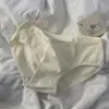 Ropa Interior Femenina Estilo Japonés Sin Costuras Clase 10A Algodón Puro para Mujer Niñas Cintura Media Algodón Antibacteriano Calzones Cortos para Niñas