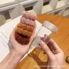 Diadema de Goma de Alta Elasticidad y Duradera Estilo Coreano para Mujeres para Atar su Cabello Sin Dañarlo, Aro de Toalla, Goma Elástica para el Cabello, Goma de Pelo Sin Costuras, Goma para el Cabello