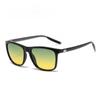 A387 Gafas de Sol Polarizadas que Cambian de Color para Hombre, Gafas de Sol de Estilo Europeo y Americano para Hombre y Mujer, Gafas para Conducir al Aire Libre