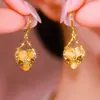 Pendientes y Aros Exquisitos de Moda, Pendientes con Forma de Corazón de Gama Alta Estilo Coreano, Accesorios para Orejas Modelo Nuevo 2026 de Diseñador al por Mayor