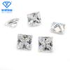 Zircón Blanco Cuadrado de Alta Calidad 5A Flor de Coche Zirconia Cúbica Sintética Zirconia Cz Artificial