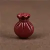 Accesorios de Bolsa de Dinero de Cinabrio Crudo de Alto Contenido para Hombres y Mujeres en su Año Zodiacal, Accesorios de Arena Roja Imperial, Venta Directa de Fábrica y Venta al por Mayor
