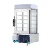Vaporizador Máquina de Pão no Vapor Comercial Elétrica com Fio Aquecimento Elétrico Máquina de Pão no Vapor de Cinco Camadas Conveniência Café da Manhã Loja de Conveniência Grande Capacidade Gabinete de Aquecimento e Isolamento