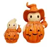 Calabaza Fantasma Velas Adornos de Resina Adornos Pequeños de Resina Lindos Piezas Decorativas Calabaza Fantasma