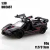 Nossen 1:38 Clásico Retro Vintage Coche Camioneta Aleación Modelo de Coche Juguete para Niños Venta al por Mayor Transfronteriza