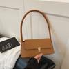 Bolsa de Sentido de Luxo para Poucas Pessoas Feminina 2025 Nova de Verão Vintage Bolsa de Trabalho Bolsa Baguete Bolsa de Luxo Leve para Sobrancelha
