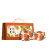 Persimmon Ruyi Artemísia Casca de Trigo Sarraceno Triângulo Travesseiro Travesseiro Casa Adulto Dormir Pentagonal Travesseiro Souvenir de Negócios Caixinha