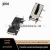 MSK12C02 interruptor deslizante miniatura de sete pernas para montagem em superfície série BD-07 interruptor de duas posições para montagem em superfície