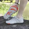 Fabricante de Zapatos de Playa Transfronterizos, Zapatos Descalzos, Zapatos Acuáticos para Exteriores para Parejas, Zapatos Deportivos de Secado Rápido de Cinco Dedos, Zapatos de Playa y Zapatos para Rastrear Ríos