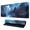 Mouse Pad para Jogos Paisagem Minimalista Estilo Japonês Grande High-End Fornecimento Direto da Fábrica Mouse Pad Tapete para Mesa de Computador de Escritório