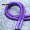 Modelo Novo de Primavera do Fabricante: Cordão para Moletom com Capuz Revestido de Borracha Espessura 8mm, Acessório de Cordão para Cintura de Calça Esportiva de Poliéster-Algodão