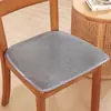 Cojín de Asiento de Ratán Cómodo para Oficina de Verano Silla de Computadora Sofá de Casa Esterilla de Bambú Esterilla Enfriadora Engrosada Cojín de Asiento Almohadilla para Silla
