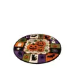 Nuevas alfombrillas de suelo europeas y americanas para Halloween, alfombrillas con temática de calabaza y fantasma, decoraciones festivas, felpudos, alfombras redondas para dormitorios y salas de estar