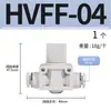 Conector Rápido PSA16 para Manguera de Aire LSA4/6/8/10/12 Neumático ASA Tubería Control de Velocidad Unidireccional PA14 Válvula de Aceleración
