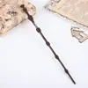 Resina Harry Potter Varita Hermione Dumbledore Voldemort Núcleo de Metal Varita Mágica Halloween Varita Accesorio