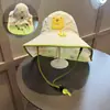 Chapéu de Proteção Solar Infantil, Proteção UV, Chapéu Cachecol de Aba Larga para Crianças Maiores, Meninos e Meninas, Guarda-Sol de Praia, Chapéu de Pescador com Proteção Solar