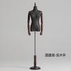 Modelo utilería femenino medio cuerpo colgador modelo de mesa traje vestido soporte de exhibición para fotos de boda modelo de maniquí para tienda de ropa