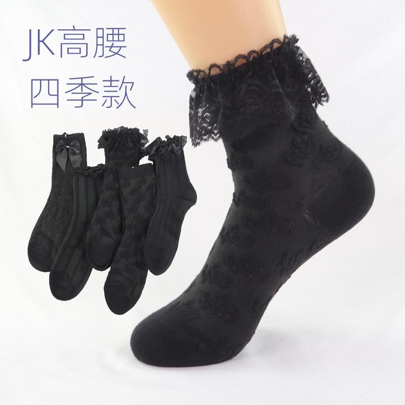 丝贝尔JK 黑色 (1)