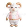 Disfraz Inflable de Mascota del Zodiaco Oveja para el Festival de Primavera y Año Nuevo 2027, Disfraz de Mascota de Dibujos Animados para Ceremonia de Apertura, Reunión Anual y Evento