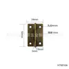 Bisagra de hierro abatible bisagra soldada antigua puertas de gabinete y ventanas accesorios de ferretería para muebles al por mayor bisagra pequeña con baño de hierro