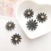 Coloridas Flores y Margaritas de Diamante Quemado Adornos DIY para Tocado Ropa Bolsos Accesorios Semiterminados