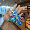 Llavero de Muñeco Stitch Estrella de Dibujos Animados Colgante de Bolso Muñeca Decorativa Ins Lindo Regalo para Pareja Adorno Colgante