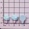 Mini Brinquedo de Comida Marshmallow Capa de Celular Decoração de Bolsa Decoração de Mesa Grampo de Cabelo Elástico de Cabelo Acessórios de Resina DIY