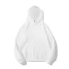 Sudadera con capucha gruesa de forro polar para otoño e invierno, para hombre, color liso, corte holgado, chaqueta con capucha versátil, transfronteriza