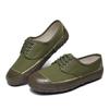 Liberation shoes homens sapatos de canteiro de obras sapatos de proteção do trabalho sapatos de liberação lateral baixa fábrica de sapatos de borracha amarela atacado uma geração de cabelo
