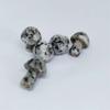 Pedra Natural Transfronteiriça 2cm Ornamentos de Cogumelo Mini Cogumelo Pequeno Ágata Artesanato Micro Paisagem Decorações de Cristal