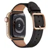 Para nova pulseira de couro genuíno para apple watch s8/s9 para applewatch9/8/7/6 pulseira com fivela colorida