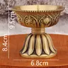 Suporte de vela de oito auspícios em latão para casa Buda suporte de vela de cobre puro artesanato de bronze vendas por atacado exposição presentes