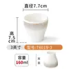 Kaiboya Louça Melamina Tigela Pequena Comercial Hotel Tigela de Arroz Imitação Porcelana Tigela Pequena para Sopa Plástico Panela Quente Restaurante Tigela para Molho