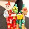 Caneta gel de pressão de Natal caneta de modelagem de resina 0.5 novos presentes de Natal presentes para estudantes material de papelaria material escolar