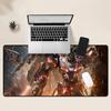 Alfombrilla de Ratón Serie Gundam en Stock Bloqueo E-Sports Teclado Oficina Escritorio de Computadora Alfombrilla Impermeable Antideslizante Escritorio de Escritura