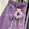 Accesorios para perchas de pantalones de dibujos animados con diseño original DIY, scrunchies de intestino grueso para mujer, suministros de joyería, al por mayor en stock