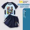 Nuevas Plantas vs. Traje de baño de dibujos animados de zombis para niños, conjunto de baño de dos piezas para niños mayores, conjunto de baño con protección solar