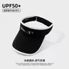 Sombrero para el Sol, Protección UV, Protección Solar, Running al Aire Libre, Sombrero de Verano Transpirable, Gorra de Visera Estilo Verano, Gorra sin Parte Superior, Unisex