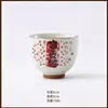 Taza de té de cerámica para uso doméstico, Juego de té personalizado para uso individual, Taza única para degustación de té, Pieza individual