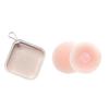 Adesivos de silicone para mamilos anti-amassado adesivos para o peito adesivos respiráveis anti-exposição sutiã invisível de silicone para natação fábrica atacado