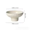 Vaso de Flores Cerâmica Phalaenopsis Especial Acessível Luxo High-End Criativo Simples Casa Mesa Ornaments Vaso de Flores Decorativo