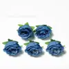 Rosa botão simulação atacado adereços de fotografia caixa de presente de mão decoração pequeno broche de rosa adorno de cabeça tecido de seda flor artificial