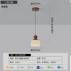 Luces de Pasillo Estilo Vintage en Stock, Luces de Techo para Vestíbulo Balcón, Luminarias de Madera de Nogal Retro Americano para Armario