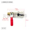 Peças de compressor de ar sem óleo: interruptor de válvula de esfera, bico curto mini, válvula de escape, padrão britânico 1/2, 3/4 polegada