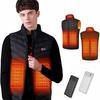 Chaleco térmico de uso eléctrico continuo, ropa térmica, mini cargador portátil especial ultradelgado de 10000 mA