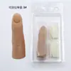 Mão Protética para Nail Art, Mão de Prática para Nail Art, Palma Falsa para Nail Art, Mão de Silicone, Dedos Podem Ser Dobrados, Dedos de Silicone