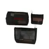 Bolsa Cosmética Transparente, Neceser de Gran Capacidad, Monedero, Bolsa de Almacenamiento para Maquillaje, Set de Tres Piezas, Bolsa Cosmética Pequeña, Portátil para Viajes