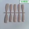 Puntas de Uñas de Colores Pre-Hechas Estilo Urbano, Uñas Portátiles Hechas a Mano con Degradado Difuminado, Fábrica de Productos Semi-Terminados de Arte para Uñas de Colores Premium de Alta Calidad